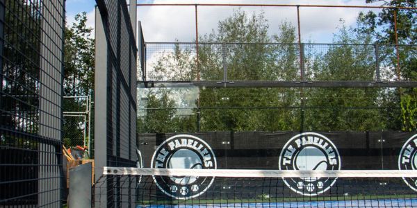 NL Spa Zuiver Hotel LED Lighting Sport Padel Court And Shadow